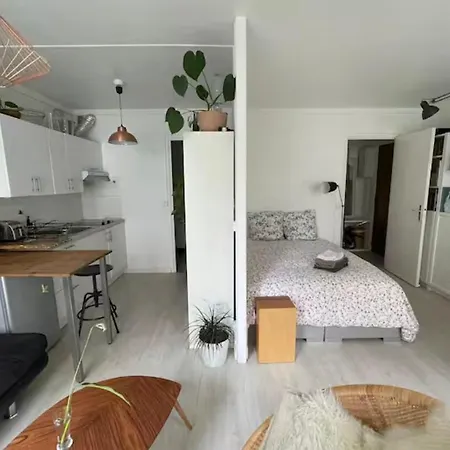 Cosy 35mts Gambetta Paris